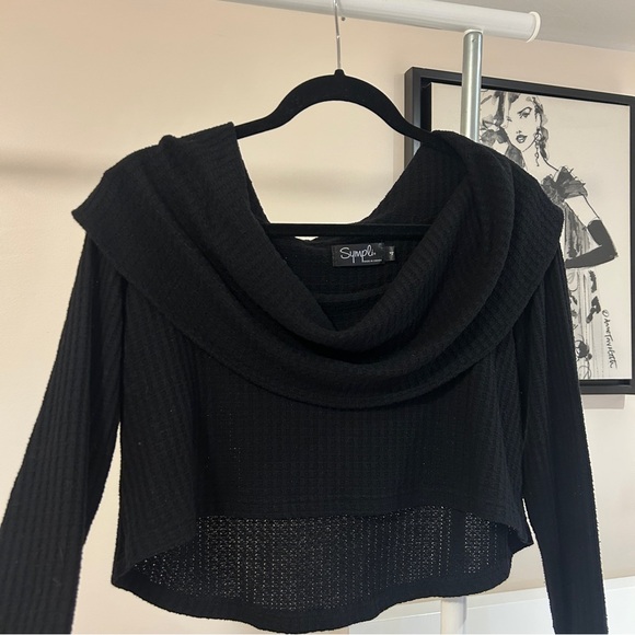 Sympli sweater topper size small - Picture 7 of 9